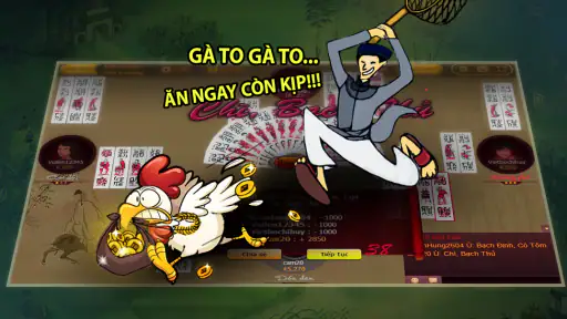 Chơi Đánh Chắn Online - An Nam