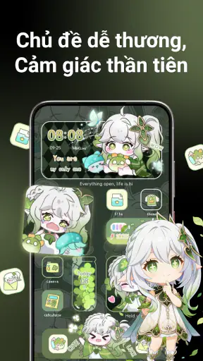Chủ Đề Điện Thoại Icon Widget