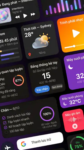 Chủ Đề Điện Thoại Icon Widget