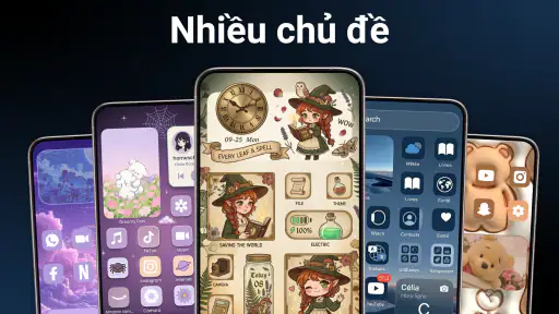 Chủ Đề Điện Thoại Icon Widget