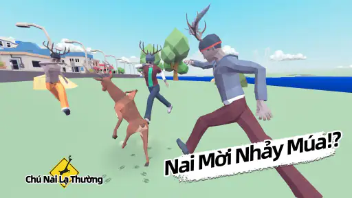 Chú Nai Lạ Thường