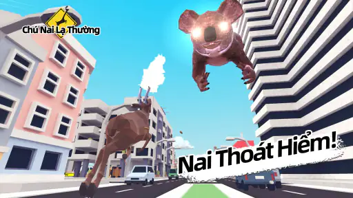 Chú Nai Lạ Thường