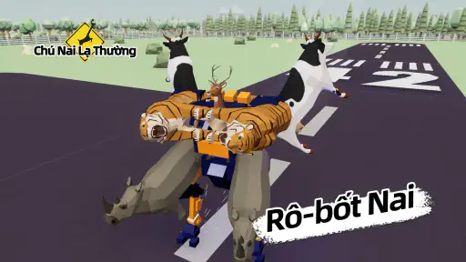 Chú Nai Lạ Thường