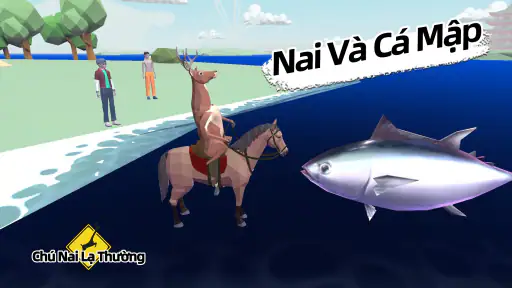 Chú Nai Lạ Thường