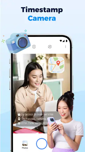 Chụp Ảnh có Ngày Giờ Vị Trí