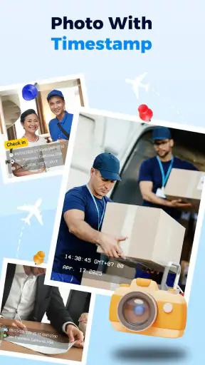Chụp Ảnh có Ngày Giờ Vị Trí