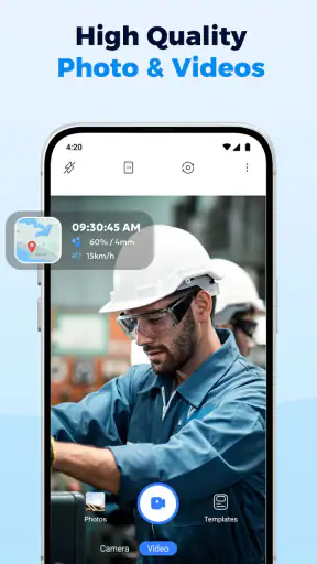 Chụp Ảnh có Ngày Giờ Vị Trí