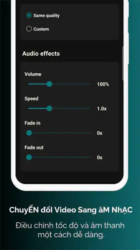 Chuyển đổi Mp4 Sang Mp3