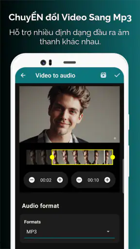 Chuyển đổi Mp4 Sang Mp3