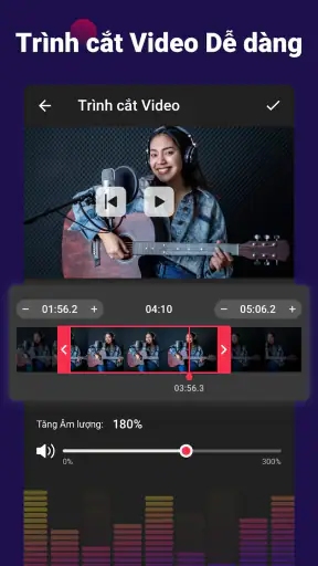 Chuyển đổi video sang âm thanh
