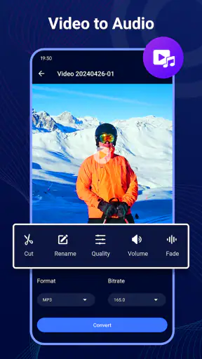 Chuyển đổi video sang mp3