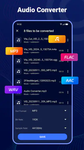 Chuyển đổi video sang mp3