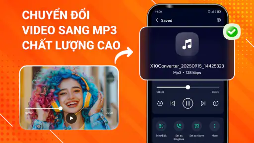 Chuyển Đổi Video Sang Nhạc MP3