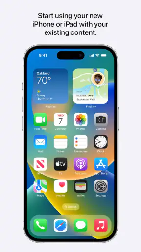 Chuyển sang iOS