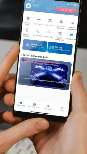 CIC - Kết nối nhu cầu vay
