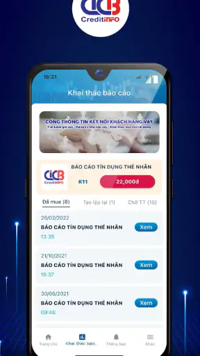CIC - Kết nối nhu cầu vay