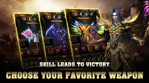 Clash Legend: idle magic rpg
