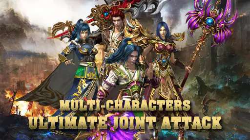Clash Legend: idle magic rpg