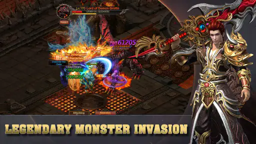 Clash Legend: idle magic rpg