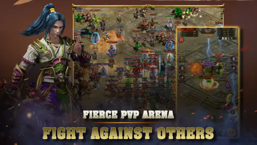 Clash Legend: idle magic rpg