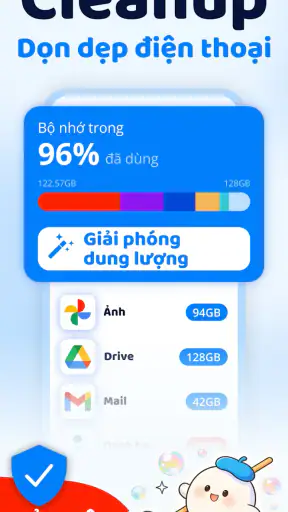 Cleanup: Dọn Dẹp Bộ Nhớ ĐT