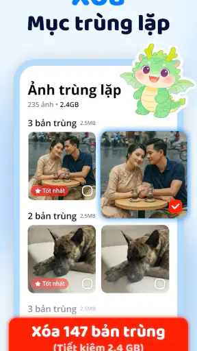 Cleanup: Dọn Dẹp Bộ Nhớ ĐT