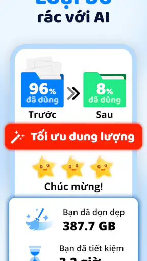 Cleanup: Dọn Dẹp Bộ Nhớ ĐT