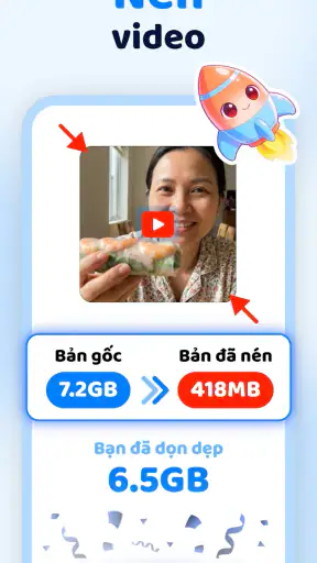 Cleanup: Dọn Dẹp Bộ Nhớ ĐT