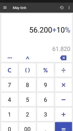 ClevCalc - Máy tính