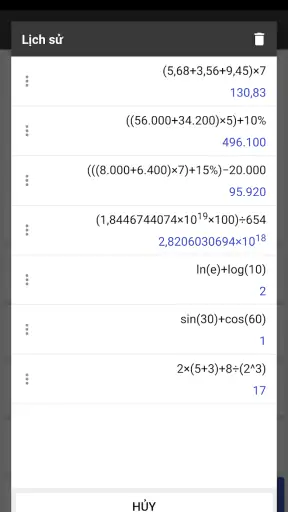ClevCalc - Máy tính