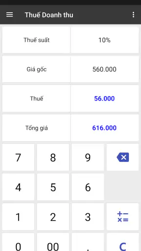 ClevCalc - Máy tính