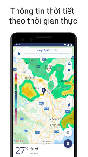 Clime: Dự báo Thời Tiết, Radar