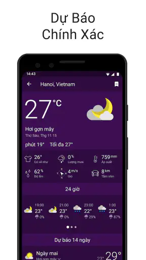 Clime: Dự báo Thời Tiết, Radar