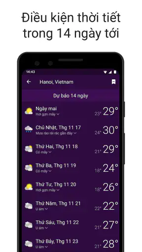 Clime: Dự báo Thời Tiết, Radar
