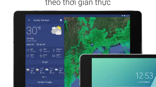 Clime: Dự báo Thời Tiết, Radar