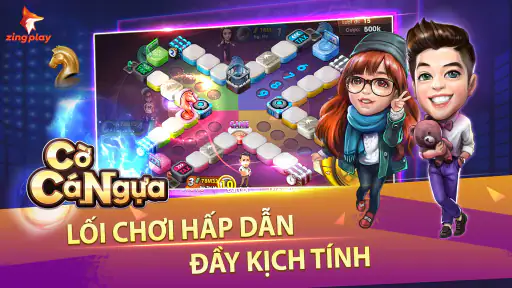 Cờ Cá Ngựa ZingPlay