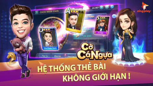 Cờ Cá Ngựa ZingPlay