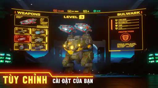 Cơ Giới Chiến: War Robots