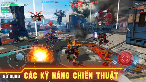 Cơ Giới Chiến: War Robots