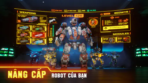 Cơ Giới Chiến: War Robots