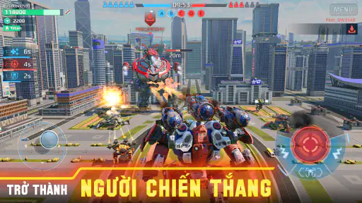 Cơ Giới Chiến: War Robots