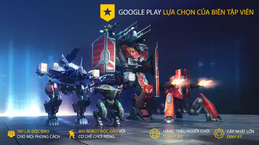 Cơ Giới Chiến: War Robots