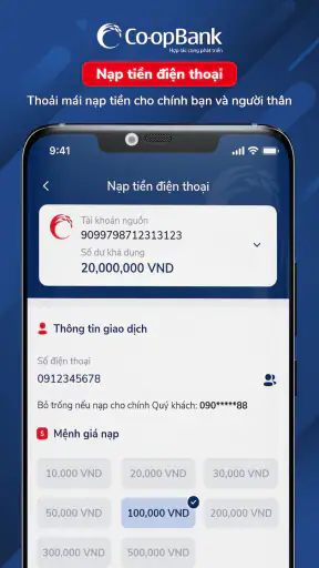 Co-opBank Mobile Banking