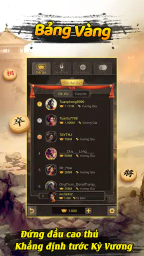 Cờ Tướng Cờ Úp Online Kỳ Vương
