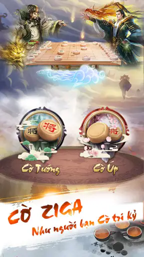 Cờ Tướng, Cờ Úp Online - Ziga