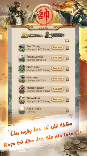 Cờ Tướng, Cờ Úp Online - Ziga