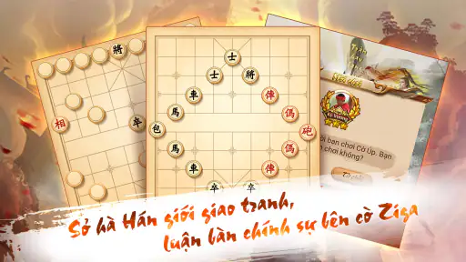 Cờ Tướng, Cờ Úp Online - Ziga