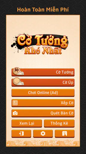 Cờ Tướng Khó Nhất - Cờ Offline