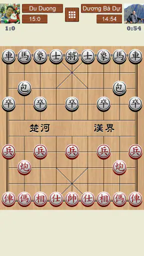 Co tuong online - Co up online