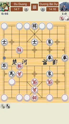 Co tuong online - Co up online